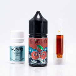 Sliced Salt Cherry 30ml 0mg Рідина