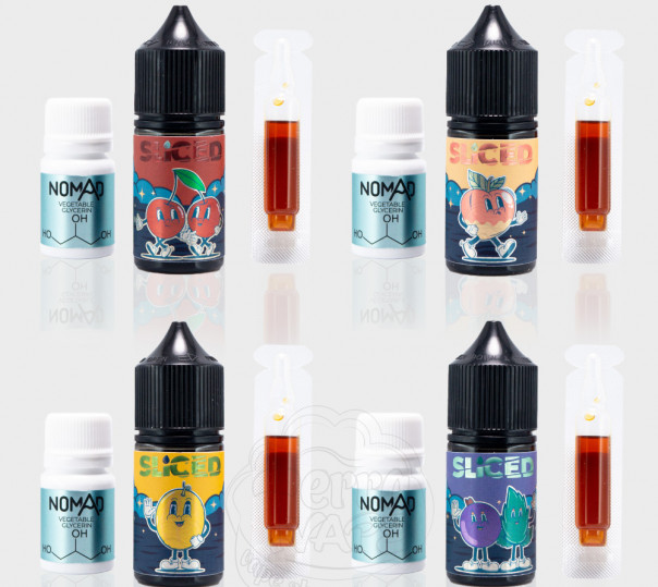 Рідина Sliced Salt 30ml (набір компонентів)