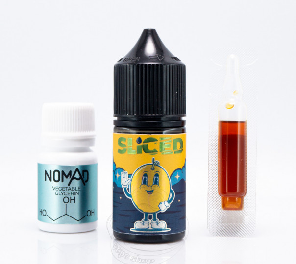 Рідина Sliced Salt Melon 30ml 50mg зі смаком дині (набір компонентів)