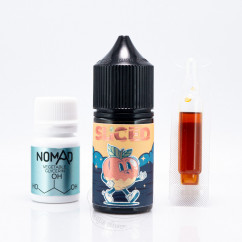 Sliced Salt Peach 30ml 0mg Рідина