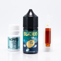 Sliced Salt Pineapple 30ml 0mg Рідина
