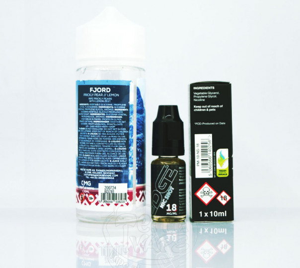 Norse Fjord - Prickly Pear Lemon 110ml 1.5mg на органічному нікотині