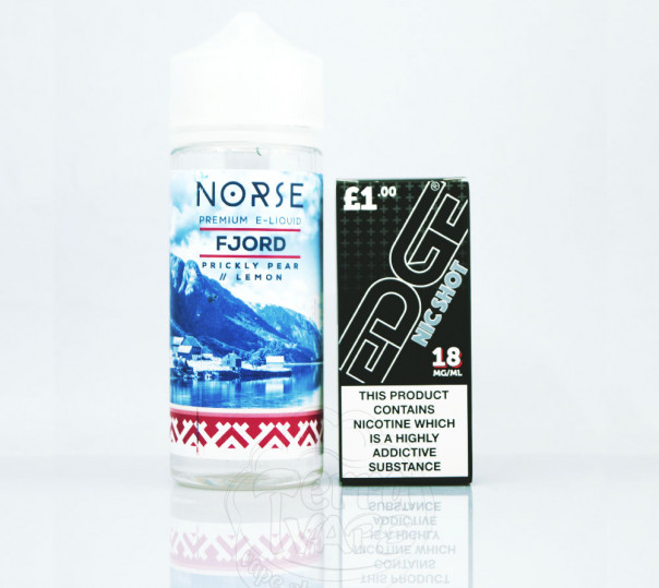 Norse Fjord - Prickly Pear Lemon 110ml 1.5mg на органічному нікотині