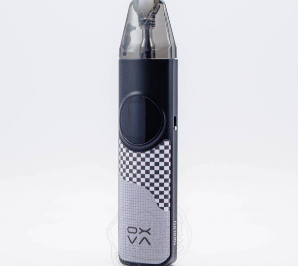 OXVA NeXLIM Pod Kit 1500mAh Chequered Gray Багаторазова POD система