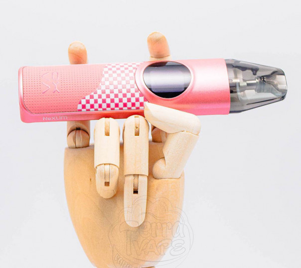 OXVA NeXLIM Pod Kit 1500mAh Chequered Pink Багаторазова POD система