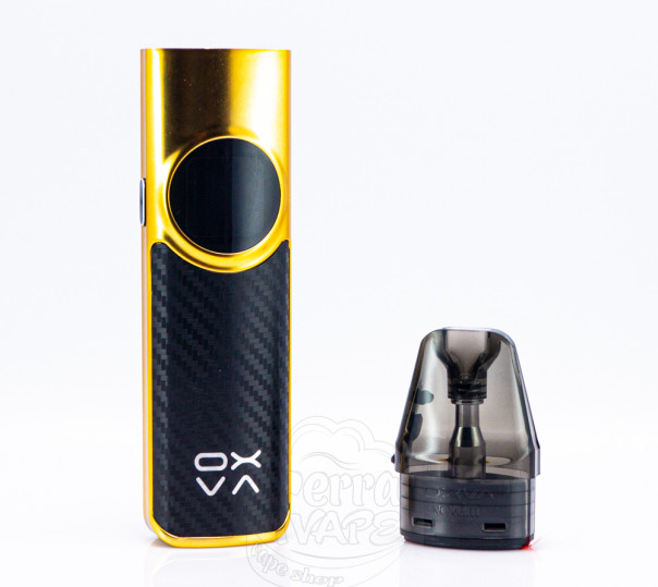 OXVA NeXLIM Pod Kit 1500mAh Black Gold Багаторазова POD система