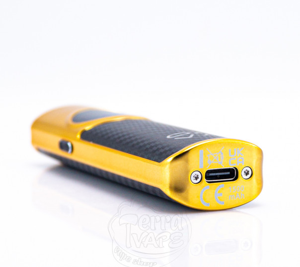 OXVA NeXLIM Pod Kit 1500mAh Black Gold Багаторазова POD система