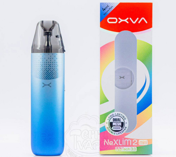 OXVA Nexlim 2 Mini Pod Kit 1500mAh Багаторазова POD система OXVA Nexlim 2 Mini Pod Kit 1500mAh Багаторазова POD система