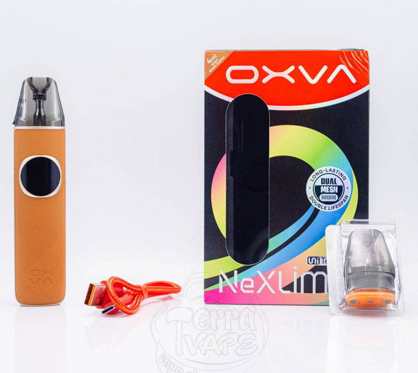 OXVA Nexlim 2 Pod Kit 2000mAh Багаторазова POD система OXVA Nexlim 2 Pod Kit 2000mAh Багаторазова POD система