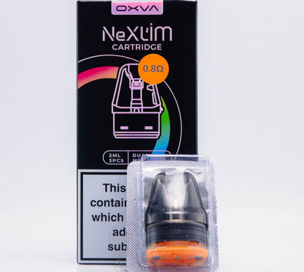 Картридж для OXVA NeXLIM Pod Cartridge 2ml 0.8Ом