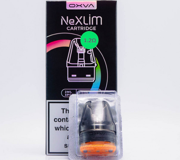 Картридж для OXVA NeXLIM Pod Cartridge 2ml 1.2Ом