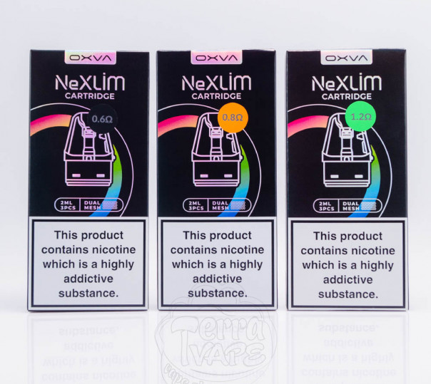 Картридж для OXVA NeXLIM Pod Cartridge 2/4ml