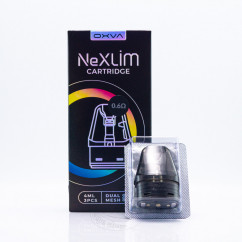 Картридж OXVA NeXLIM Pod Cartridge 4ml 0.6Ом