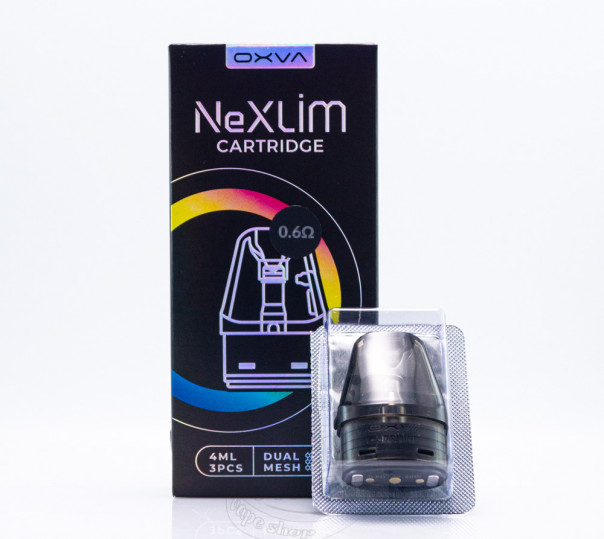 Картридж для OXVA NeXLIM Pod Cartridge 2/4ml