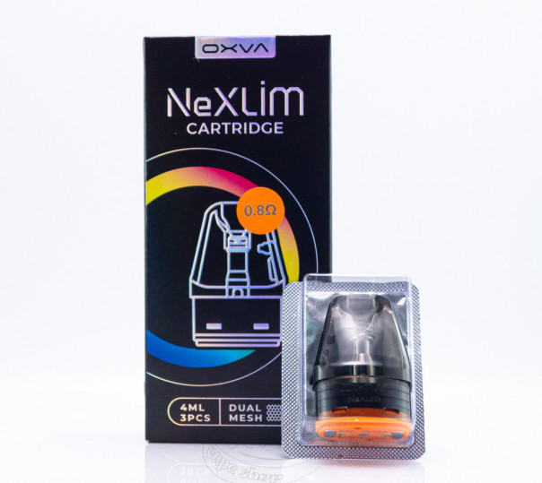 Картридж для OXVA NeXLIM Pod Cartridge 4ml 0.8Ом