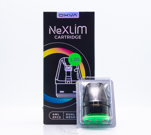 Картридж для OXVA NeXLIM Pod Cartridge 4ml 1.2Ом