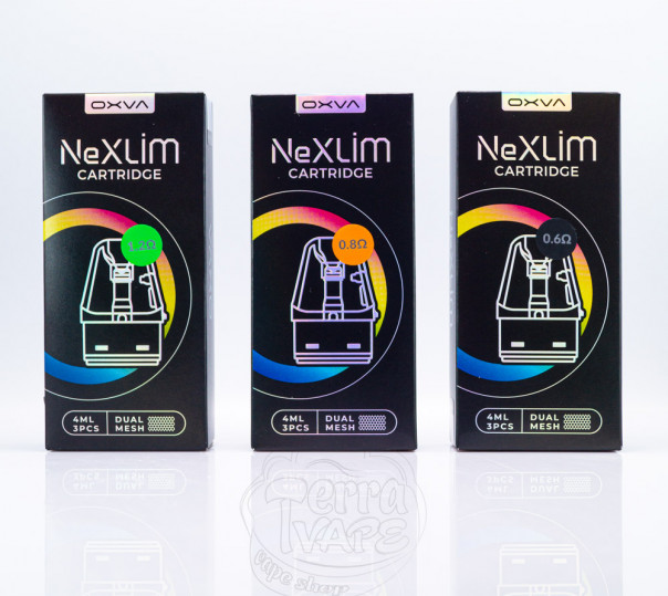 Картридж для OXVA NeXLIM Pod Cartridge 2/4ml