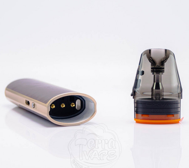 OXVA NeXlim GO Pod System Kit 1800mAh Sahara Brown Багаторазова POD система