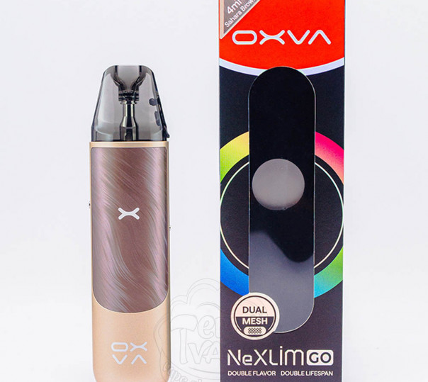 OXVA NeXlim GO Pod System Kit 1800mAh Sahara Brown Багаторазова POD система