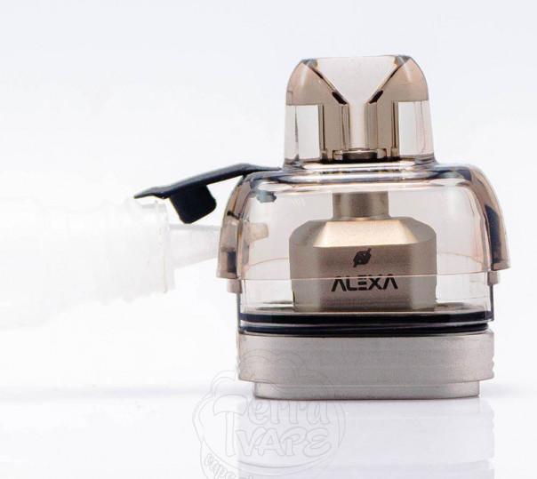Обслуговувана база OXVA & Alexa Nation Six Prime RBA Section для багаторазової POD системи Vpime Pod Kit