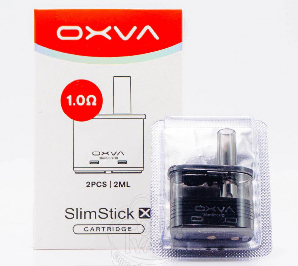 Картридж OXVA SlimStick X Cartridge для багаторазової POD системи OXVA SlimStick X 2ml