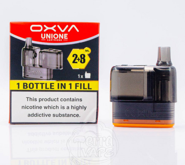 Картридж OXVA UNIONE Pod Cartridge 0.8Ом 10ml для многоразовой POD системы OXVA UNIONE