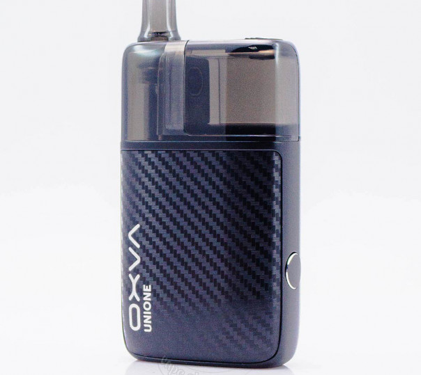 OXVA UNIONE Pod Kit 1100mAh Black Carbon Многоразовая POD система