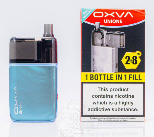 OXVA UNIONE Pod Kit 1100mAh Многоразовая POD система OXVA UNIONE Pod Kit 1100mAh Многоразовая POD система