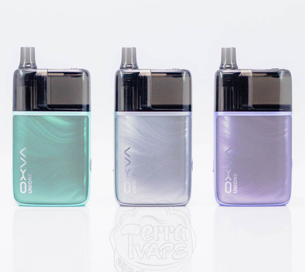 OXVA UNIONE Pod Kit 1100mAh Многоразовая POD система OXVA UNIONE Pod Kit 1100mAh Многоразовая POD система