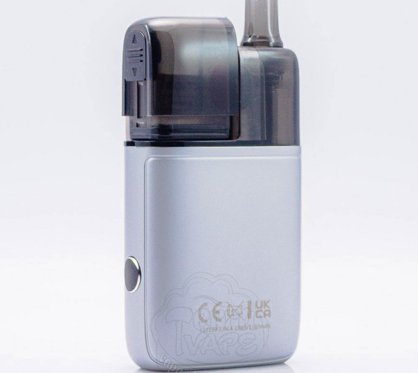 OXVA UNIONE Pod Kit 1100mAh Silver Gray Багаторазова POD система OXVA UNIONE Pod Kit 1100mAh Silver Gray Багаторазова POD система