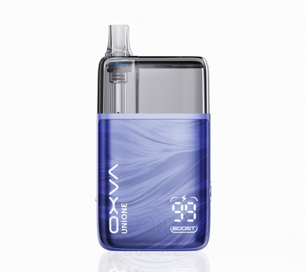 OXVA UNIONE Pod Kit 1100mAh Sapphire Blue Многоразовая POD система