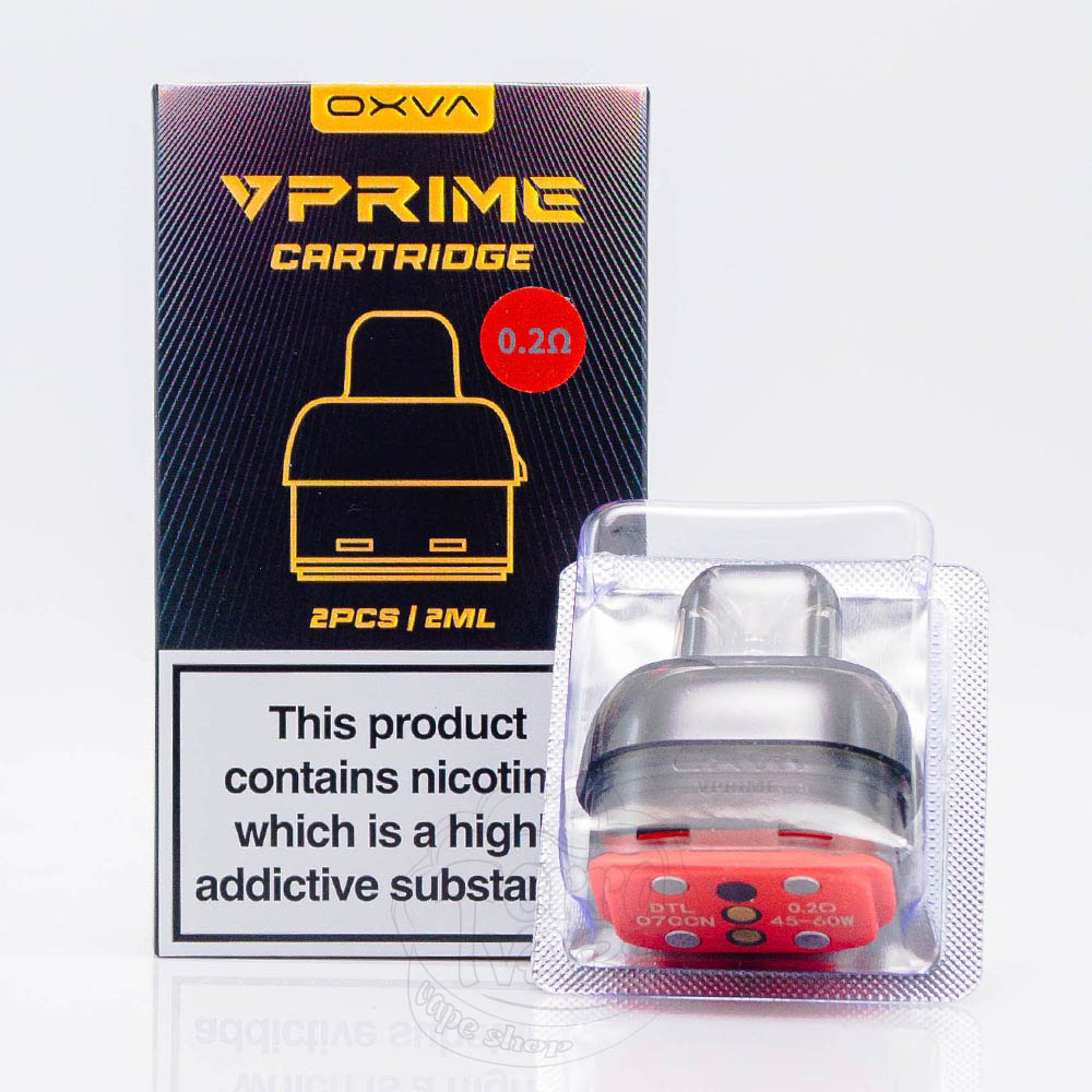 OXVA VPrime Pod Cartridge   POD  OXVA VPrime  2ml 0.2