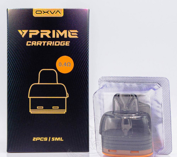 Картридж OXVA VPrime Pod Cartridge для многоразовой POD системы OXVA VPrime 5ml