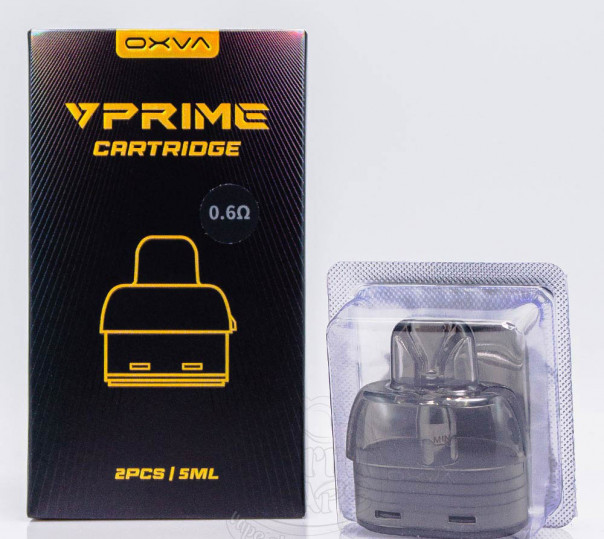 Картридж OXVA VPrime Pod Cartridge для многоразовой POD системы OXVA VPrime 5ml