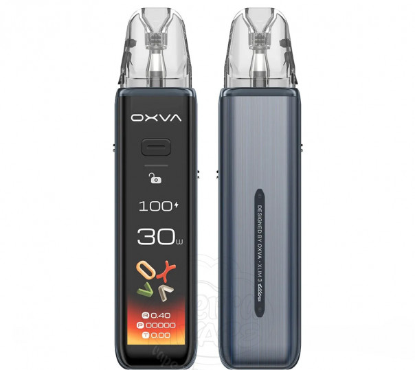 OXVA XLIM 3 ULTRA Pod Kit 1500mAh Satin Blue Багаторазова POD система