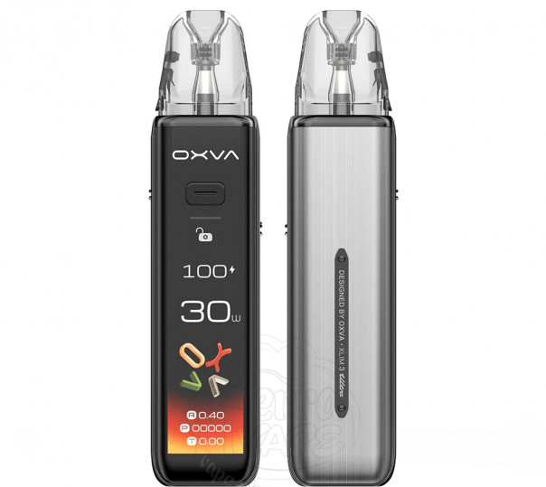 OXVA XLIM 3 ULTRA Pod Kit 1500mAh Satin Gray Багаторазова POD система