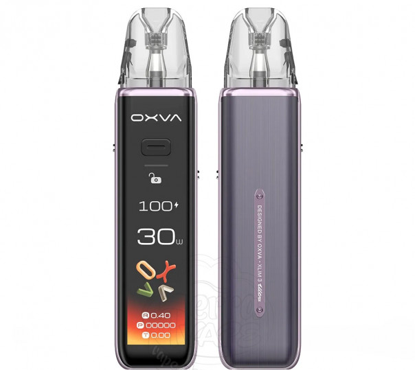 OXVA XLIM 3 ULTRA Pod Kit 1500mAh Satin Purple Багаторазова POD система