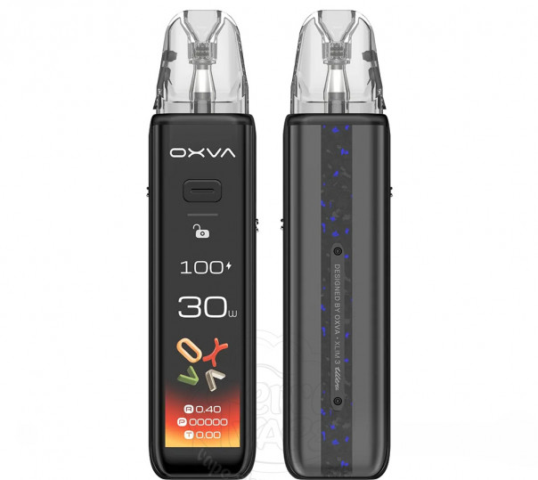 OXVA XLIM 3 ULTRA Pod Kit 1500mAh Stone Black Багаторазова POD система