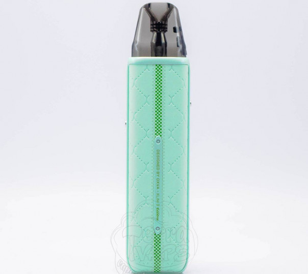 OXVA XLIM 3 ULTRA Pod Kit 1500mAh Mint Green Многоразовая POD система
