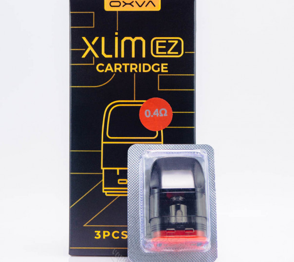 Картридж OXVA Xlim EZ Cartridge для многоразовой POD системы XLIM Pro / 2 / 3, v2, 3 Ultra, SE / 2, SQ / Pro / Pro 2, Classic Edition, GO/2, Crystal 2ml/3ml Картридж OXVA Xlim EZ Cartridge для многоразовой POD системы XLIM Pro / 2 / 3, v2, 3 Ultra, SE / 2, SQ / Pro / Pro 2, Classic Edition, GO/2, Crystal 2ml/3ml