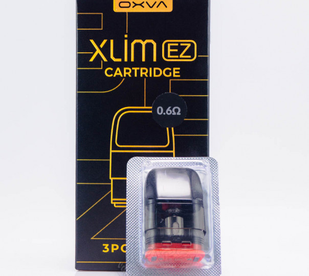 Картридж OXVA Xlim EZ Cartridge для многоразовой POD системы XLIM Pro / 2 / 3, v2, 3 Ultra, SE / 2, SQ / Pro / Pro 2, Classic Edition, GO/2, Crystal 2ml/3ml Картридж OXVA Xlim EZ Cartridge для многоразовой POD системы XLIM Pro / 2 / 3, v2, 3 Ultra, SE / 2, SQ / Pro / Pro 2, Classic Edition, GO/2, Crystal 2ml/3ml