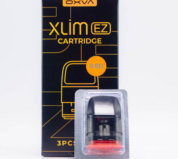 Картридж OXVA Xlim EZ Cartridge для многоразовой POD системы XLIM Pro / 2 / 3, v2, 3 Ultra, SE / 2, SQ / Pro / Pro 2, Classic Edition, GO/2, Crystal 2ml/3ml Картридж OXVA Xlim EZ Cartridge для многоразовой POD системы XLIM Pro / 2 / 3, v2, 3 Ultra, SE / 2, SQ / Pro / Pro 2, Classic Edition, GO/2, Crystal 2ml/3ml