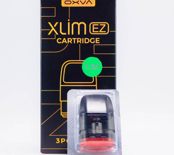 Картридж OXVA Xlim EZ Cartridge для многоразовой POD системы XLIM Pro / 2 / 3, v2, 3 Ultra, SE / 2, SQ / Pro / Pro 2, Classic Edition, GO/2, Crystal 2ml/3ml Картридж OXVA Xlim EZ Cartridge для многоразовой POD системы XLIM Pro / 2 / 3, v2, 3 Ultra, SE / 2, SQ / Pro / Pro 2, Classic Edition, GO/2, Crystal 2ml/3ml