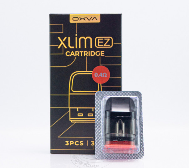 Картридж OXVA Xlim EZ Cartridge для многоразовой POD системы XLIM Pro / 2 / 3, v2, 3 Ultra, SE / 2, SQ / Pro / Pro 2, Classic Edition, GO/2, Crystal 2ml/3ml Картридж OXVA Xlim EZ Cartridge для многоразовой POD системы XLIM Pro / 2 / 3, v2, 3 Ultra, SE / 2, SQ / Pro / Pro 2, Classic Edition, GO/2, Crystal 2ml/3ml