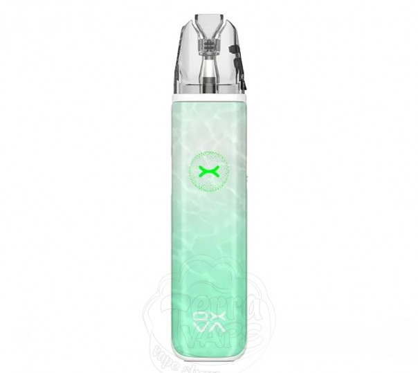OXVA XLIM GO 2 Pod Kit 1500mAh Green Ripple Багаторазова POD система