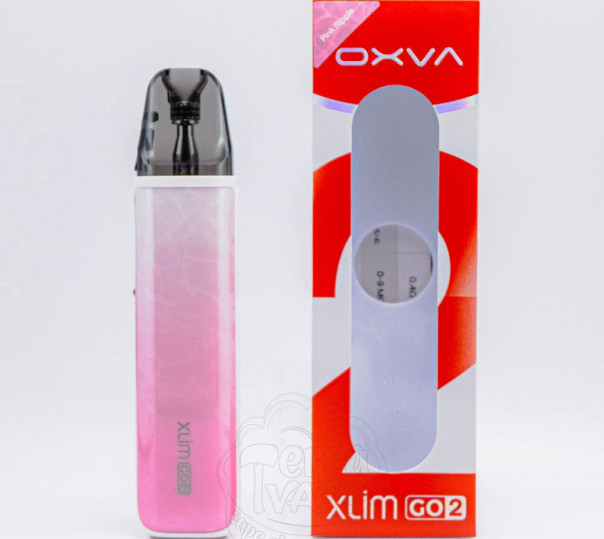 OXVA XLIM GO 2 Pod Kit 1500mAh Багаторазова POD система