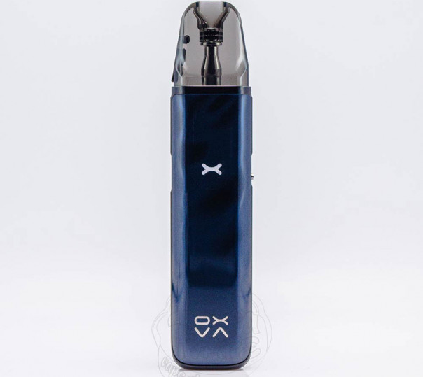 OXVA XLIM GO 2 Pod Kit 1500mAh Metal Blue Багаторазова POD система