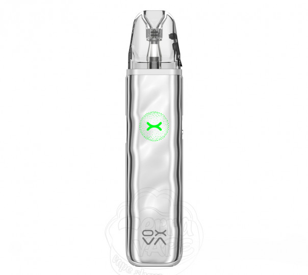 OXVA XLIM GO 2 Pod Kit 1500mAh Metal Silver Багаторазова POD система