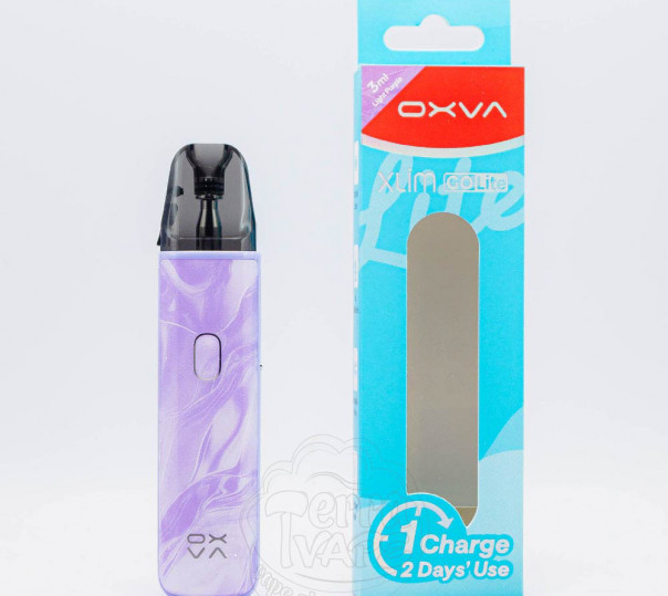 OXVA XLIM Go Lite Pod Kit 1000mAh Багаторазова POD система