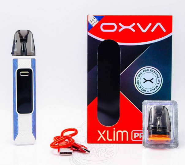 OXVA XLIM PRO 3 Pod Kit 1500mAh Багаторазова POD система